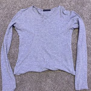 brandy melville long sleeve shirt
